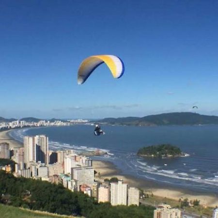 Kitinete 216 Frente Ao Mar Apartment São Vicente Exterior foto